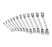 Facom ouble tête Facom OGV® Douze têtes à tête coudée Set dans boîte, 12 pcs. Quantité:1
