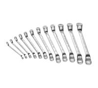 Facom ouble tête Facom OGV® Douze têtes à tête coudée Set dans boîte, 12 pcs. Quantité:1