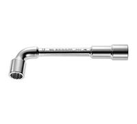 FACOM 76.13PB Clé à pipe - Profils 12 pans x 6 pans - 13 mm