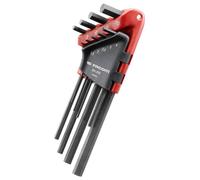 Facom 82H.JP9A 6 pans intérieurs Jeu de clés mâles coudées 1.5 mm, 2 mm, 2.5 mm, 3 mm, 4 mm, 5 mm, 6 mm, 8 mm, 10 mm 9 pièces