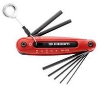 FACOM 86H.JE7BSLS - JUEGO 7 LLAVES MACHO 1,5-6MM SLS