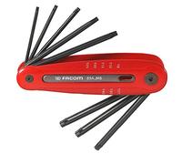 Facom Stiftschluessel Torx, im Halter, 8-tlg