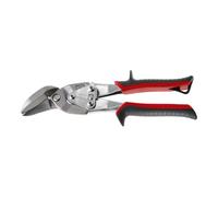 Facom Blechschere mit Uebersetzung rot links