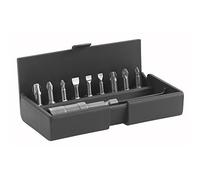 Facom Jeu d'embouts Série 1 AME.B3 – Assortiment de 9 embouts de vissage en boîte