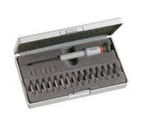 Facom Assortiment Facom MICRO-TECH® - Embouts série 0, boîte en plastique avec porte-embouts, 16 pièces. Quantité:1