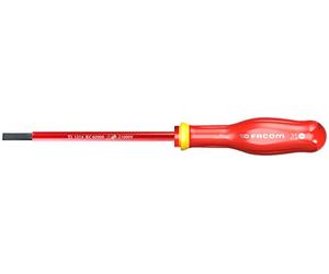 Facom AT5,5X200VE TOURNEVIS PROTWIST® isolé 1000 Volts pour vis à fente