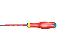 FACOM ATD0X75VE TOURNEVIS PROTWIST INOX isolé 1000 Volts pour vis cruciformes POZIDRIV - lame ronde gainée