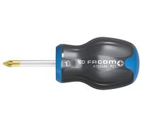 FACOM ATD1X35 TOURNEVIS PROTWIST boule pour vis cruciformes POZIDRIV - lames courtes