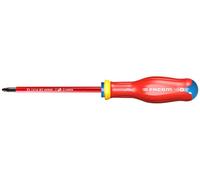 Facom ATD2X125VE TOURNEVIS PROTWIST® INOX isolé 1000 Volts pour vis cruciformes POZIDRIV® - lame ronde gainée
