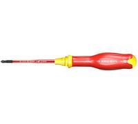 Facom Tournevis électricien PROTWIST Borneo PH1 isolé 1000V Slim 5x100 mm