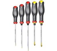 Facom Jeu de 5 tournevis Protwist Shock ATWCK.J5PB à zone de frappe