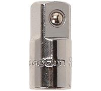 FACOM - Augmentateur Carré 1/4" Femelle à Carré 3/8" Mâle - R.232PB - Outillage Mécanique - Adaptateur - Utilisation de Douilles, Clés à Cliquet et Accessoires - Finition Chromée Brillante