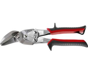 Facom Blechschere mit Uebersetzung rot links