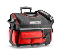 FACOM - Boîte à outils textile à roulettes, Sac ProBag, 550mm x 360mm x 440mm, BS.R20PB