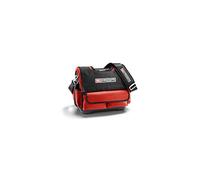 Facom Boite à Outils Textile Probag 14 + 22 Outils - Sac Transport Outils, Livré avec 5 Tournevis Protwist + 9 Clés Mâles + Pince Multiprise + 7 Clés à Fourche - Bs.T14Cm1Pb Rouge/Noir Taille Unique