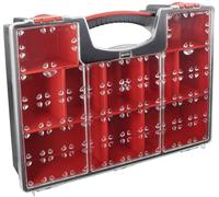 Facom BP.Z8PB Boîte à outils vide Polycarbonate noir, rouge