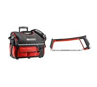 FACOM BS.R20PB BS.R20PB Trousse à Outils Trolley Dimensions (L x H x P) de 550 x 440 x 360 mm Polyamide, Red & FACOM 601PB Monture de scie à métaux 300mm tension 80Kg - 601.PG