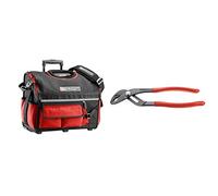FACOM BS.R20PB BS.R20PB Trousse à Outils Trolley Dimensions (L x H x P) de 550 x 440 x 360 mm Polyamide, Red & 170APB Pinces Multiprises Standard