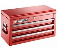 FACOM BT.C3TA Métallique 3 Tiroirs Coffre a Outils, Rouge