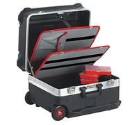 FACOM BV.61A Valise container à roulettes serrures, Multicolore, 30 kg