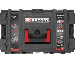 Facom CL3.CH18SP2PB CL3.CH18SP2PB hocs sans fil 1625 Nm 18 V Nombre d'accus fournis 2 5 Ah Li-Ion + 2 batteries, + mallette