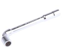 Facom – Clé à pipe débouchée – 76,8 G – 6x12 pans – 8 mm