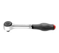 FACOM liquet 1/2" à Manche Hélicoïdal à Action Rapide - S.360 - Cric à Poignée Rotative - Manche Ergonomique Antidérapant - Incréments de 6° de Serrage Final - Verrouillage de Sécurité