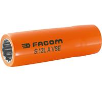 Facom clé à douille 1/2" 1000V VSE 14 mm