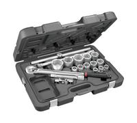 Facom KL.500PB Jeu de 18 clés à douille 3/4Z 6 pans