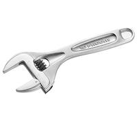 FACOM - Clé à Molette Courte 6 cm - 113AS.6C - Tête plus Fine pour Grande Capacité d’Ouverture max 41 mm - Mâchoire Mobile - Clé Légère et Ergonomique - Corps Chromé - Outillage à Main