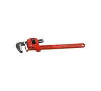 FACOM - Clé à Tube Modèle Stillson Acier - 131A.10 - Capacité 0-102mm - Outil Robuste Denture Traitée 55 HRc - Fiabilité des Filets et de la Molette - Utilisation Précise - Prise en Main Ergonomique