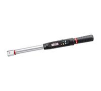 FACOM ynamométrique Électronique Couple et Angle - E.316-135D - Capacité 6,7 à 135 Nm - Plusieurs Unités de Mesures - 9 Préréglages - Coffret et Plateau en Mousse - Outillage à Main