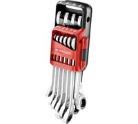Facom clé mixte à cliquet, 10 pcs.