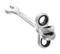 Facom Clé mixte à cliquet à tête articulée 467.BF 18 mm