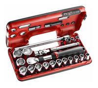 Facom Coffret cliquet extensible SXL.DBOX1PB 1/2" 21 pièces 6 pans