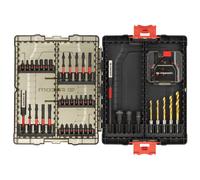 FACOM Coffret 50 pièces d'embouts impacts et accessoires 1/4" EN.1J50PB