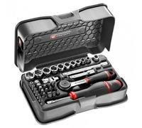 Facom Steckschluessel-Set 1/4Z R.161B, 37-tl