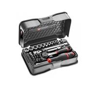 FACOM - Coffret cliquet + douilles 1/4'' 6 pans - R.161-6P6PB