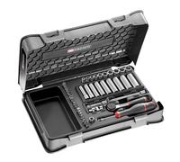 Coffret liquet + douilles longues 1/4'' FACOM R.2BLPB