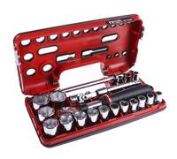 Facom Coffret cliquet extensible SXL.DBOX1PB 1/2" 21 pièces 6 pans