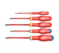 FACOM Coffret de 5 tournevis isolés 1000V AT5VE.PB