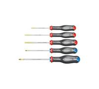 Facom - Coffret de 5 tournevis PROTWIST AT.5PB (3 fentes + 2 Prozidriv)