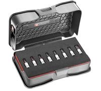 FACOM - Coffret de 8 Embouts Ogv Grip 6 Pans 1/4 Usinage de Grande Précision - RTM.J8MGRPPB