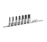 FACOM Coffret de Douilles Tournevis 1/2 " Courtes XZN - 7 Pièces - SV.J7APB