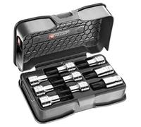 Facom Coffret de Douilles Tournevis Torx 1/2 Sxm 20-60 9 Pièces Amex.3Apb Noir