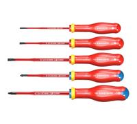 Facom Coffret de tournevis, Multi, 5 Pièces
