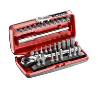 FACOM Coffret de vissage 1/4'' avec cliquet compact flex R.180J31PB