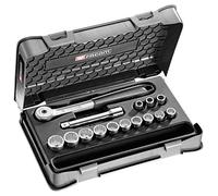 Facom Steckschluessel-Set 1/2 12-Kant 15-tlg