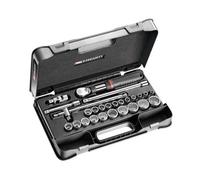 Facom Coffret douilles 1/2" 12 pans métriques - 26 pièces - SXL.161-4P12