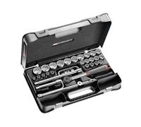 Coffret douilles 1/2 12 pans métriques S.161B FACOM 30 pièces - S.161-5P12"